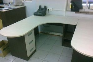 Стол письменный офисный - Мебельная фабрика «Астро»