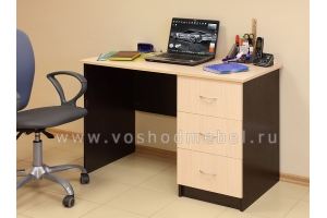 Стол письменный ПКС-3 - Мебельная фабрика «Восход»
