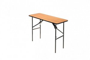 Стол прямоугольный, складной 124-75, лесенка 124 - Мебельная фабрика «Мебель ОПТ 98»