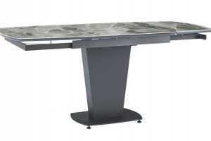 Стол раскладной B2417-6 темно-серая керамика - Импортёр мебели «Евростиль (ESF)»