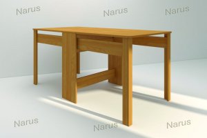 Стол раздвижной 2 - Мебельная фабрика «НАРУС»