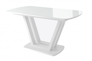 Стол раздвижной со стеклом Ланвин - Мебельная фабрика «MAMADOMA»