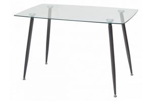 Стол RON 120 прозрачный - Импортёр мебели «М-Сити»
