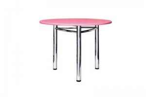 Стол розовый Тритон - Мебельная фабрика «Магеллан Мебель»