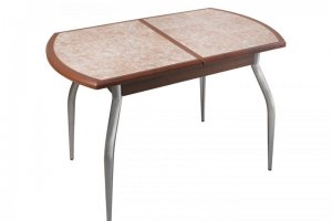 Стол с керамической плиткой Веста ПЛ - Мебельная фабрика «Ретран»