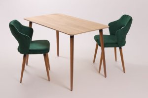 Стол  шпон дуба 1200х700 - Мебельная фабрика «ИП Проскурин»