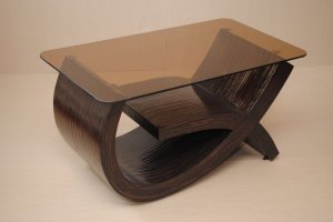 Стол со стеклянной столешницей Дуэт 3 - Мебельная фабрика «Випус»