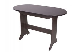 Овальный стол СТ-2 венге - Мебельная фабрика «Вельвет»