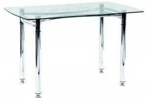 Стол стекло Лион - Мебельная фабрика «Tandem»