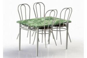 Стол столовый с подвесами для стульев - Мебельная фабрика «Артикул-Мебель»