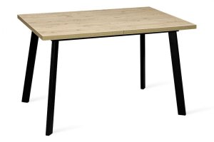 Стол Tomas 120 Sand wood BK - Импортёр мебели «AERO»