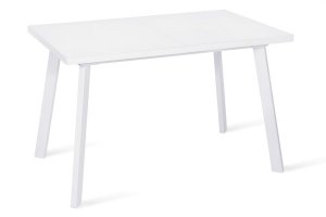 Стол Tomas 120 white glass W - Импортёр мебели «AERO»