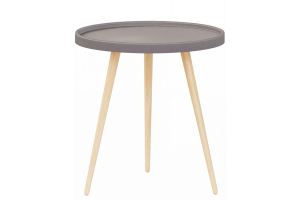 Стол журнальный Келли графит/бежевый - Мебельная фабрика «Мебелик»