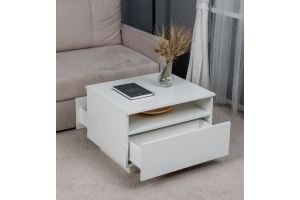 Стол журнальный Line Plus с 2 ящиками - Мебельная фабрика «ЛЕТТА»