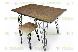 Стол обеденный Зиг-заг - Мебельная фабрика «Module»