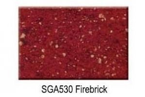 Столешница из мраморного агломерата SGA530 Firebrick - Оптовый поставщик комплектующих «Каменный профиль»