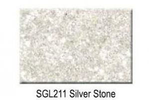 Столешница из мраморного агломерата SGL211 Silver Stone - Оптовый поставщик комплектующих «Каменный профиль»