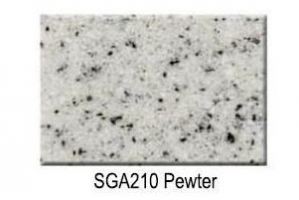 Столешница из мраморного агломерата SGA210 Pewter - Оптовый поставщик комплектующих «Каменный профиль»