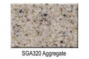 Столешница из мраморного агломерата SGA320 Aggregate - Оптовый поставщик комплектующих «Каменный профиль»