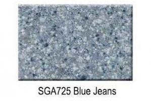 Столешница из мраморного агломерата SGA725 Blue Jeans