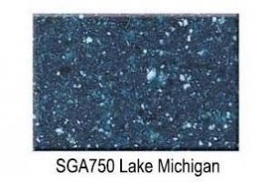 Столешница из мраморного агломерата SGA750 Lake Michigan - Оптовый поставщик комплектующих «Каменный профиль»