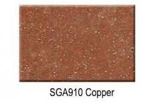 Столешница из мраморного агломерата SGA910 Copper - Оптовый поставщик комплектующих «Каменный профиль»