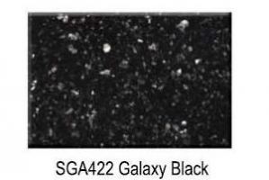 Столешница из мраморного агломерата SGL422 Galaxy Black - Оптовый поставщик комплектующих «Каменный профиль»
