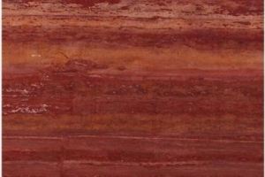 Столешница из натурального камня Травертин Red Travertine - Оптовый поставщик комплектующих «Ван»