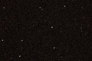 Столешница кварцевый камень Nero stardust - Оптовый поставщик комплектующих «Кварц Стоун»