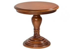 Столик чайный круглый 2601300 - Импортёр мебели «Carpenter»