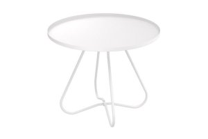 Столик кофейный SHT-CT3-2 белый - Мебельная фабрика «Мебелик»