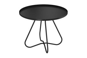 Столик кофейный SHT-CT3-2 черный - Мебельная фабрика «Мебелик»