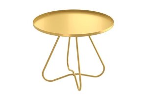 Столик кофейный SHT-CT3-2 золотой - Мебельная фабрика «Мебелик»