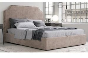 Строгая кровать Лион - Мебельная фабрика «Saledar»