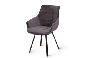 Стул B815 темно-серый - Импортёр мебели «AERO»