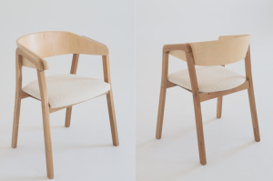 Стул из массива Комфорт  №19 - Мебельная фабрика «Velosso»