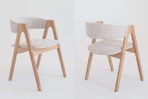 Стул из массива Комфорт № 20 - Мебельная фабрика «Velosso»