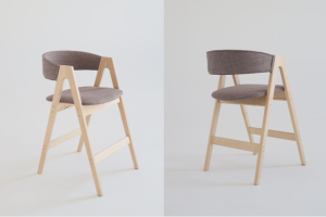 Стул из массива Комфорт №22 - полубарный - Мебельная фабрика «Velosso»