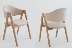 Стул из массива Комфорт №23 - Мебельная фабрика «Velosso»