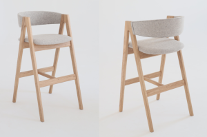 Стул из массива Комфорт №26 барный - Мебельная фабрика «Velosso»