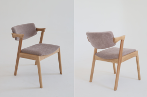 Стул из массива  Комфорт № 30 - Мебельная фабрика «Velosso»