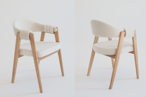 Стул из массива Комфорт №33 - Мебельная фабрика «Velosso»