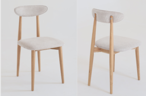 Стул из массива Комфорт №34 - Мебельная фабрика «Velosso»