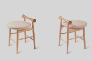 Стул из массива Комфорт №39 - Мебельная фабрика «Velosso»