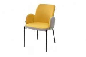 Стул Nikki VF106 желтый - Импортёр мебели «IST CASA»