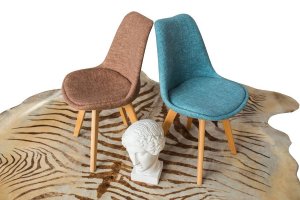 Стул с монолитным сиденьем - Импортёр мебели «LaAlta»