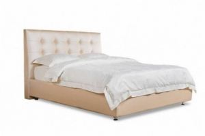 Светлая Кровать Diana - Мебельная фабрика «Лабэль»