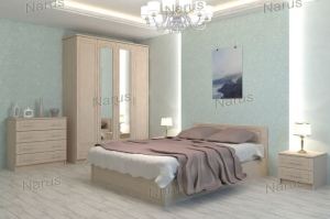 Светлая спальня Березка - Мебельная фабрика «НАРУС»
