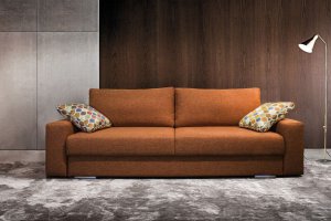 Прямой диван Неаполь - Мебельная фабрика «Di-Van»
