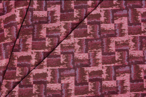 Ткань гобелен Кубы красный - Оптовый поставщик комплектующих «Дали»
